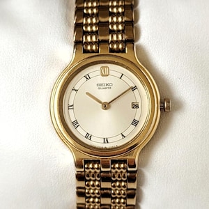 Vintage Seiko Classic jaren 90 voor dames