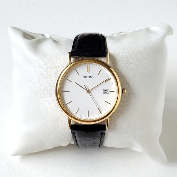 Seiko classic gold watch hotsell