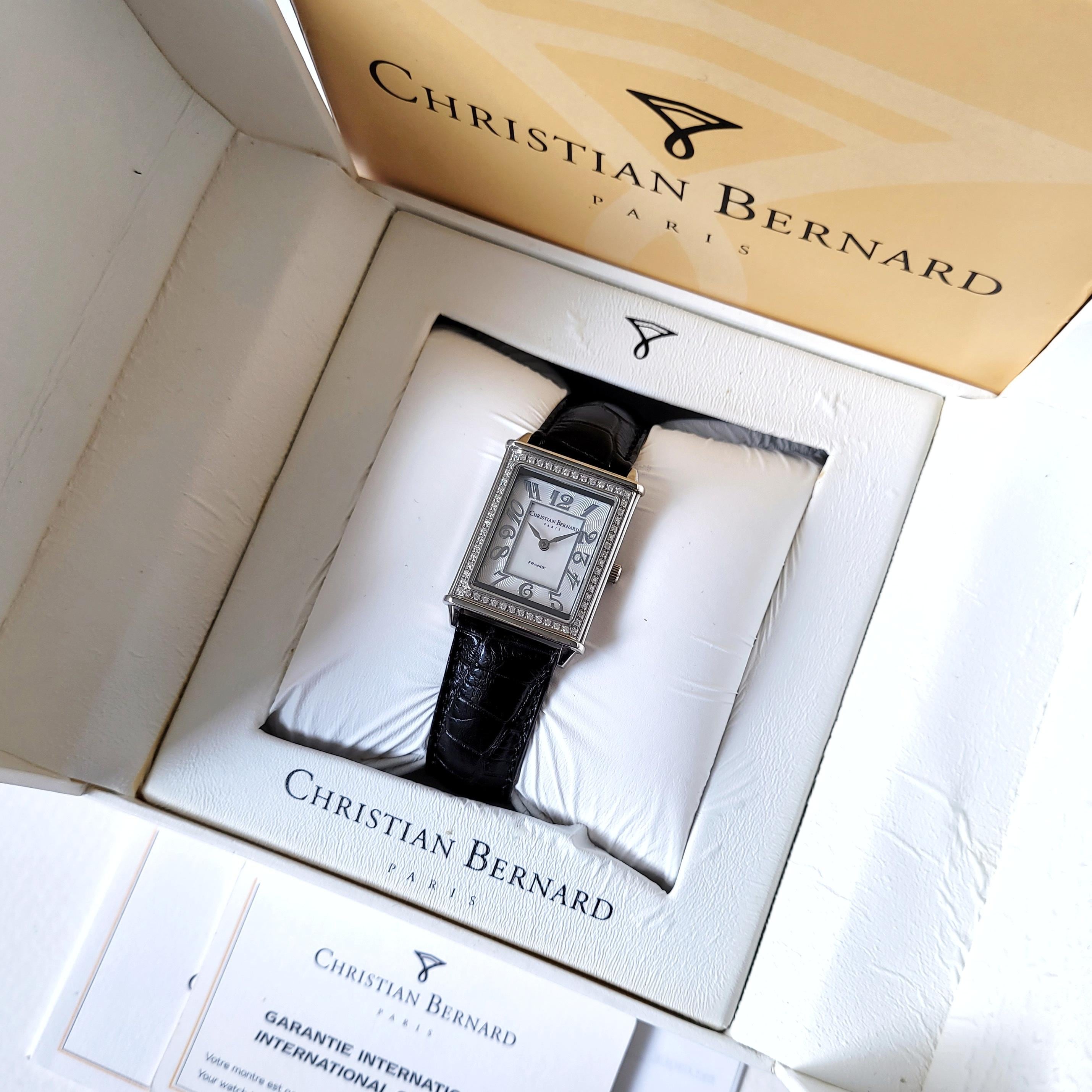 Vintage Christian Bernard Tank With Diamonds 90s Unique