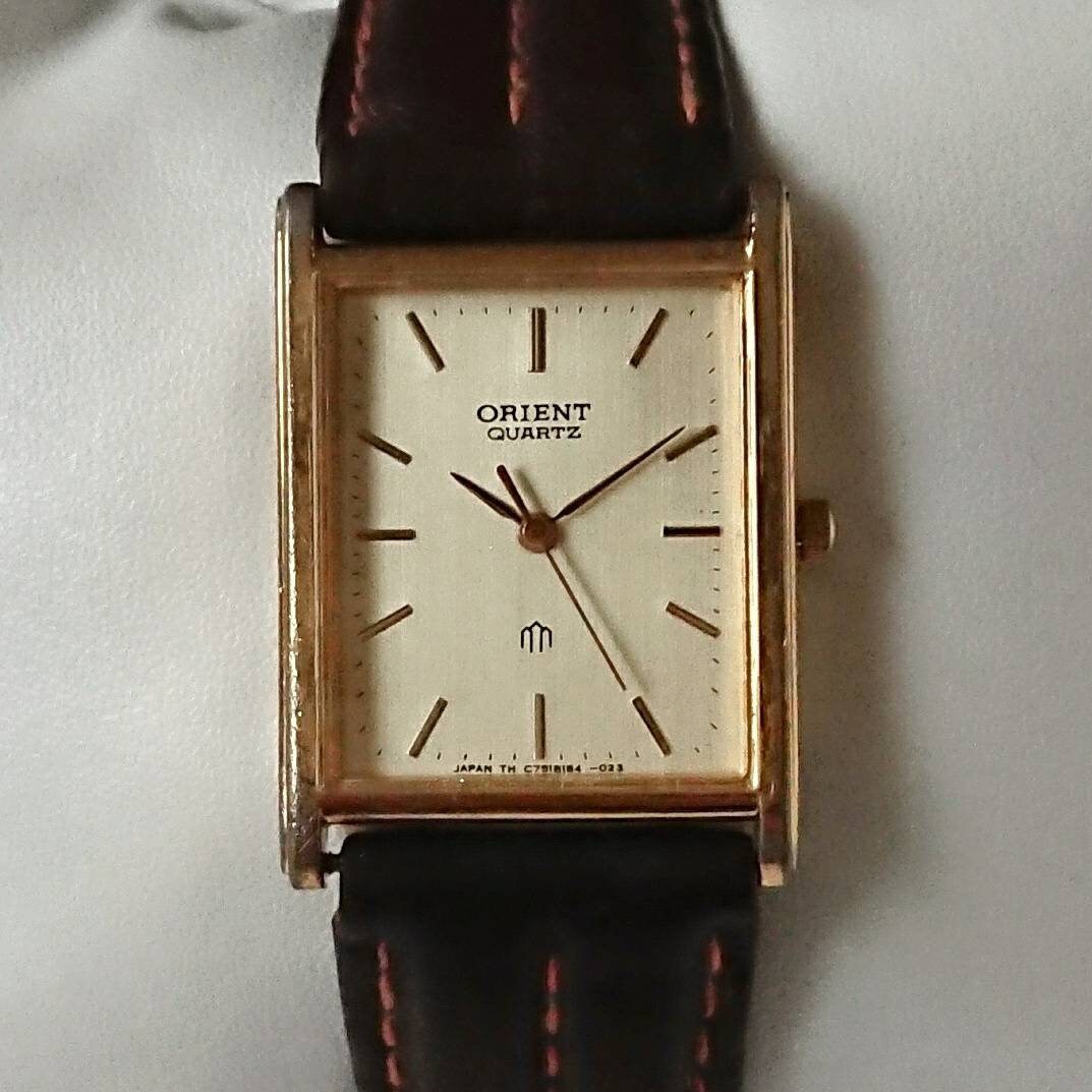 Orient tank hotsell watch