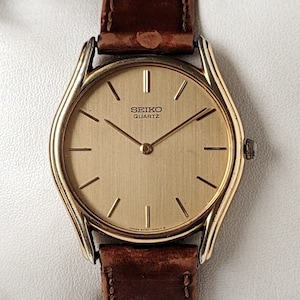 Reloj Seiko Classic vintage de los años 90, ultra raro
