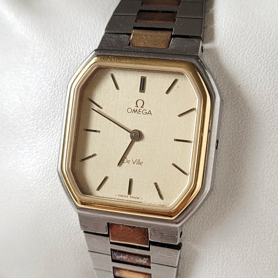 Vintage Omega De Ville 80s Unisex Gem