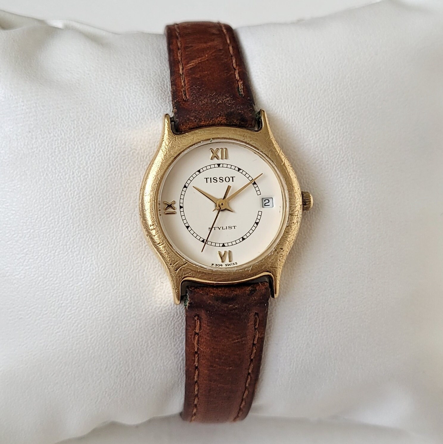 Vintage Tissot for Ladies 90s Unique - Etsy