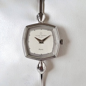 Vintage Michel Herbelin Armband Uhr 90er Jahre Unikat