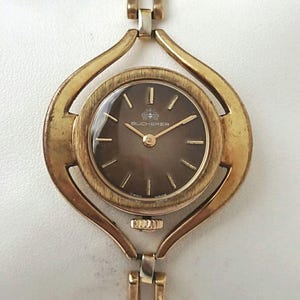 Vintage Bucherer for ladies 50s Unique