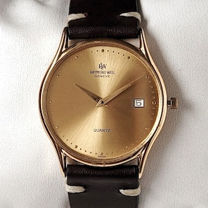 Vintage Raymond Weil Geneve 90s Único