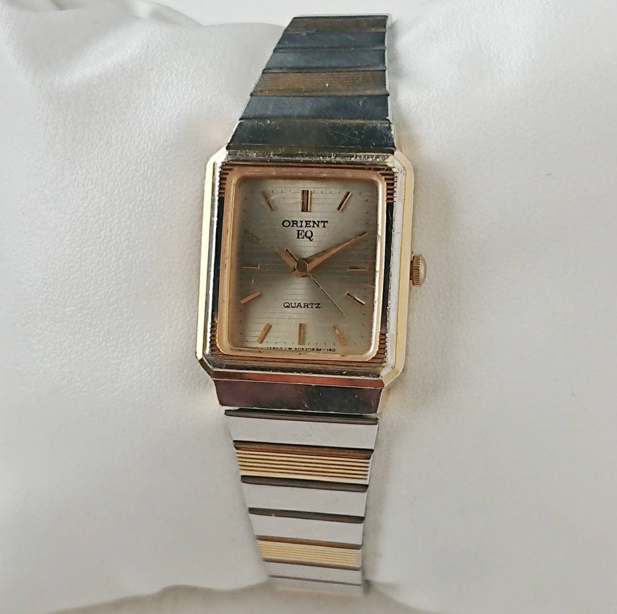 Vintage Orient Gold silver 90s Ultra Rare Etsy Canada