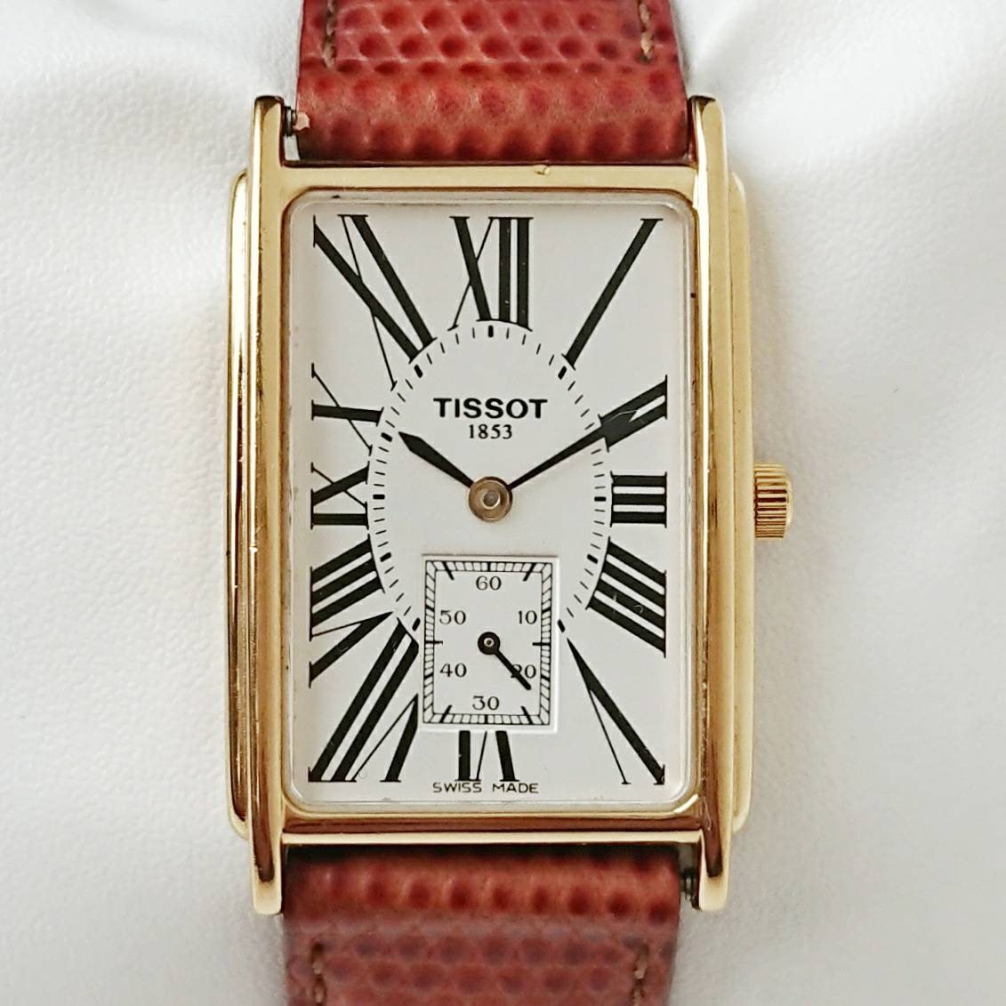 Tissot tank clearance watch
