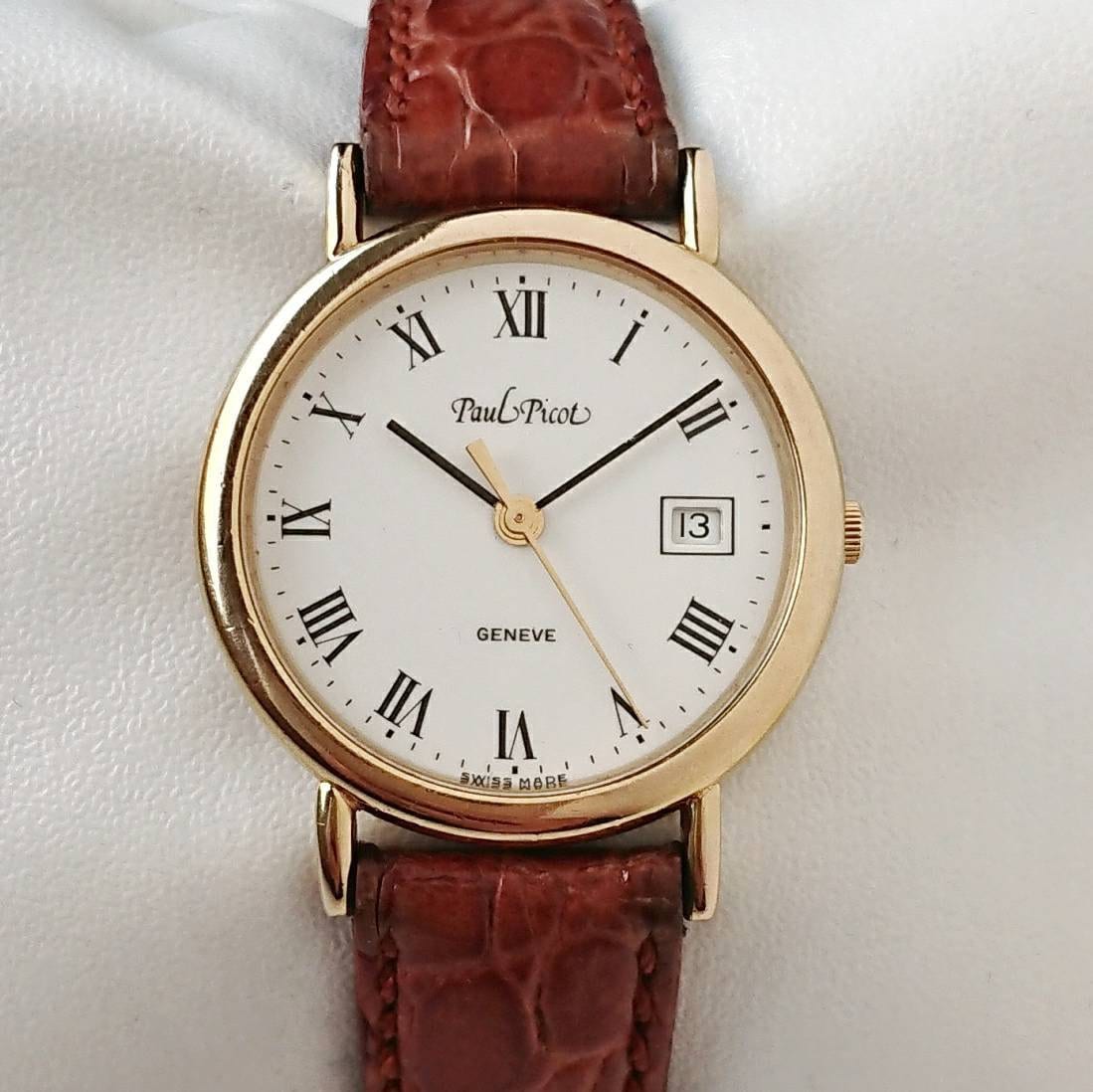 Orologio paul cheap picot oro