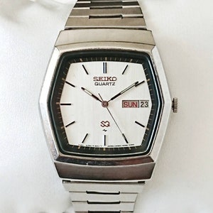 Vintage Seiko SQ 90s Unusual Design