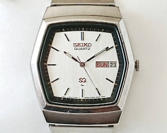 Seiko SQ vintage de los años 90, raro