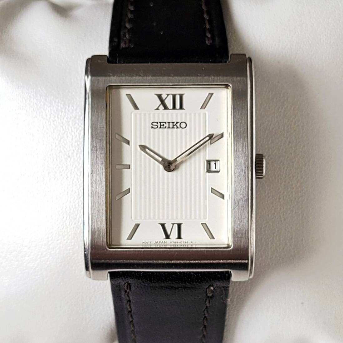 seiko tank