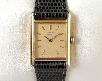 Vintage Alba by Seiko 90s Iconic Tank Form - Etsy
