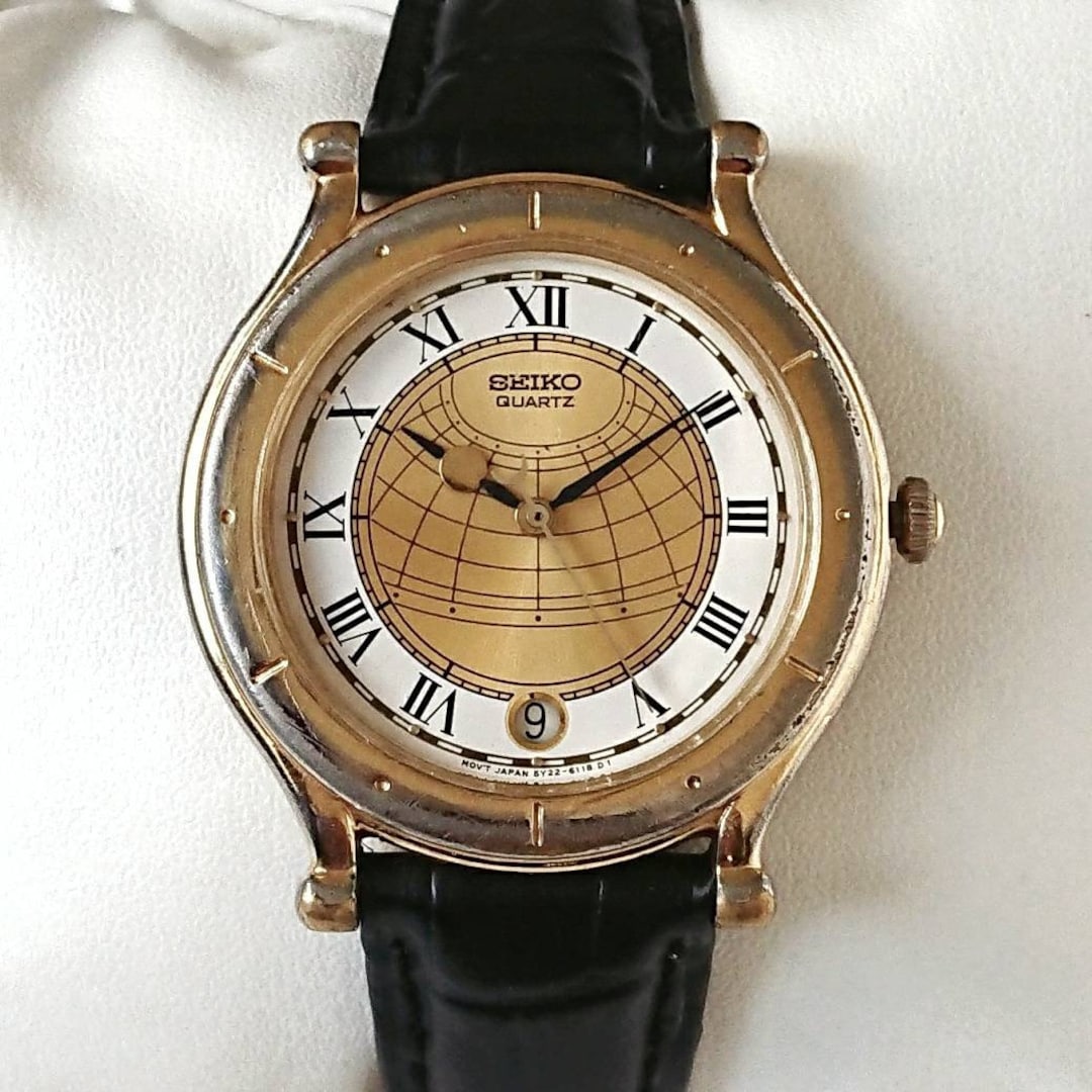 ヴィンテージ セイコー エイジ・オブ・ディスカバリー 90年代