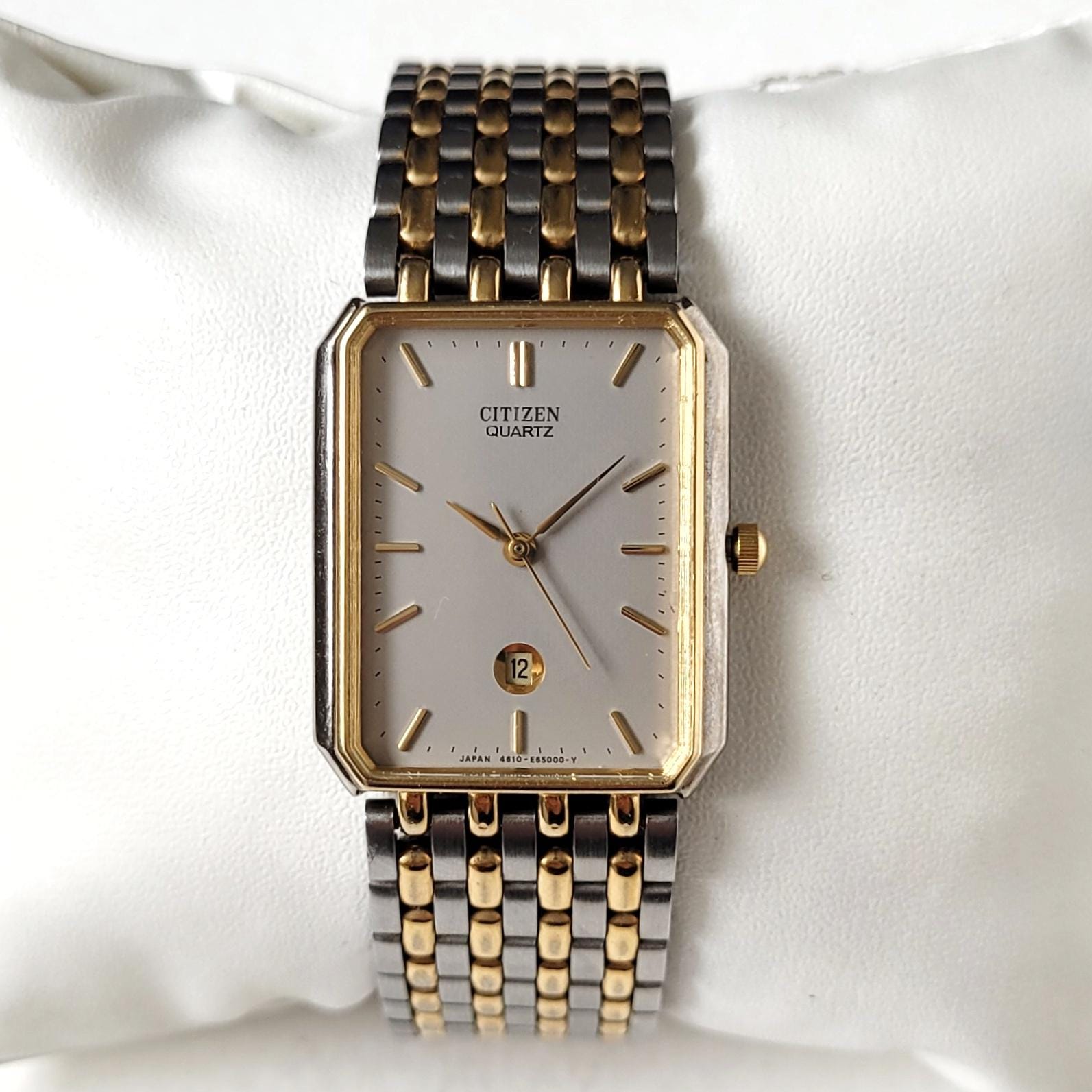 時計 vintage agete square Watch Hawaiian y2k Vintage Seiko Tank 90s High Condition - Etsy