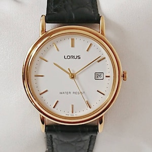 Vintage Lorus Klassiker von Seiko 90er Jahre Unbenutzt