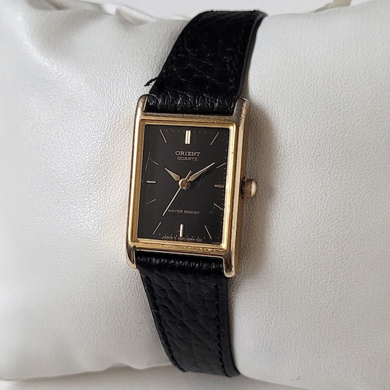 Vintage Orient Tank for Ladies 90s Rare Black - Etsy