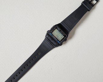 Vintage Casio Data Bank 80s Japan Version - Etsy