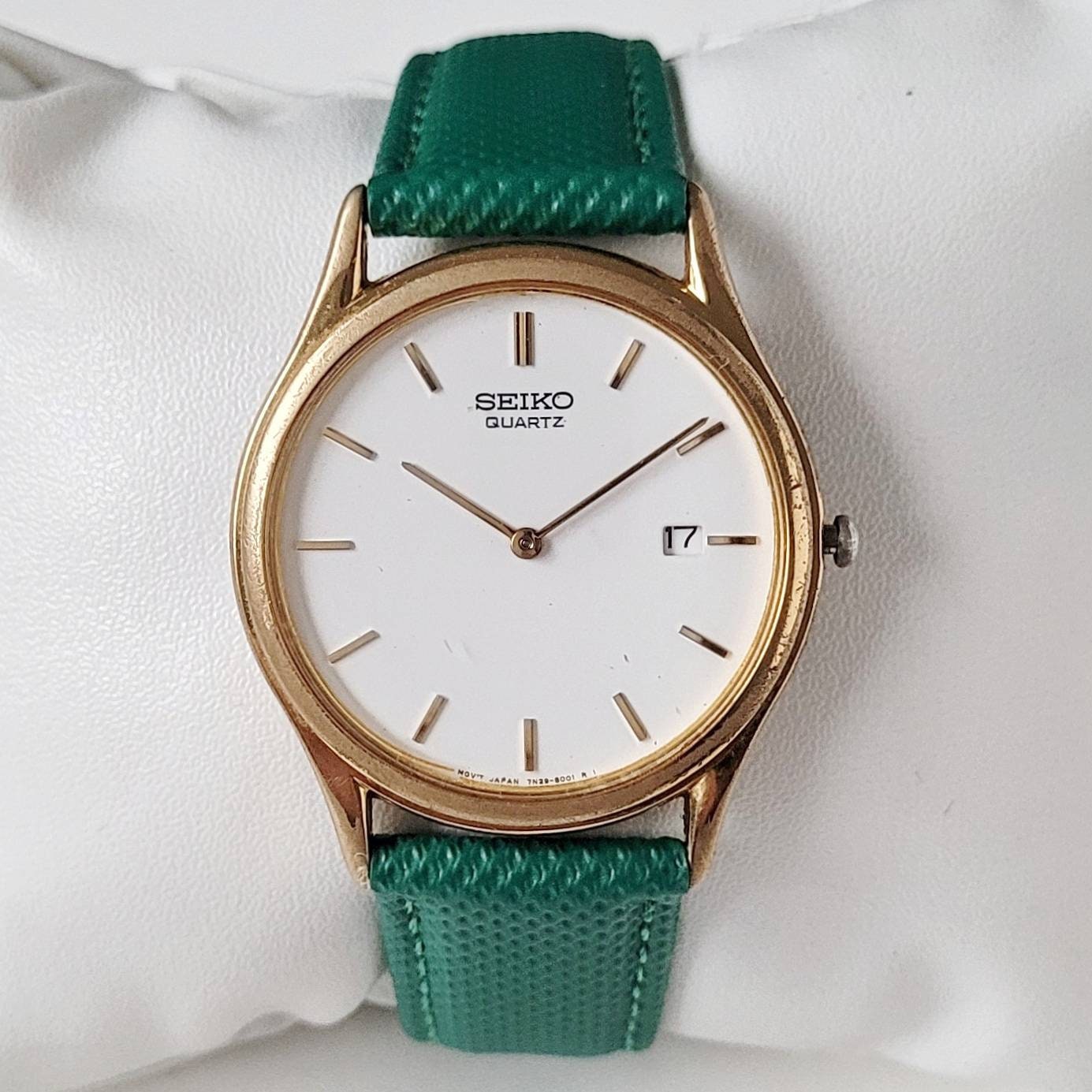 Vintage Seiko Classic 90s - Etsy