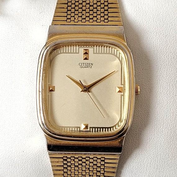 Vintage Citizen Tank 90s Unique - Etsy