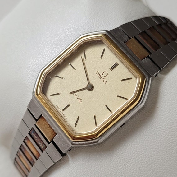 Vintage Omega De Ville 80s Unisex Gem