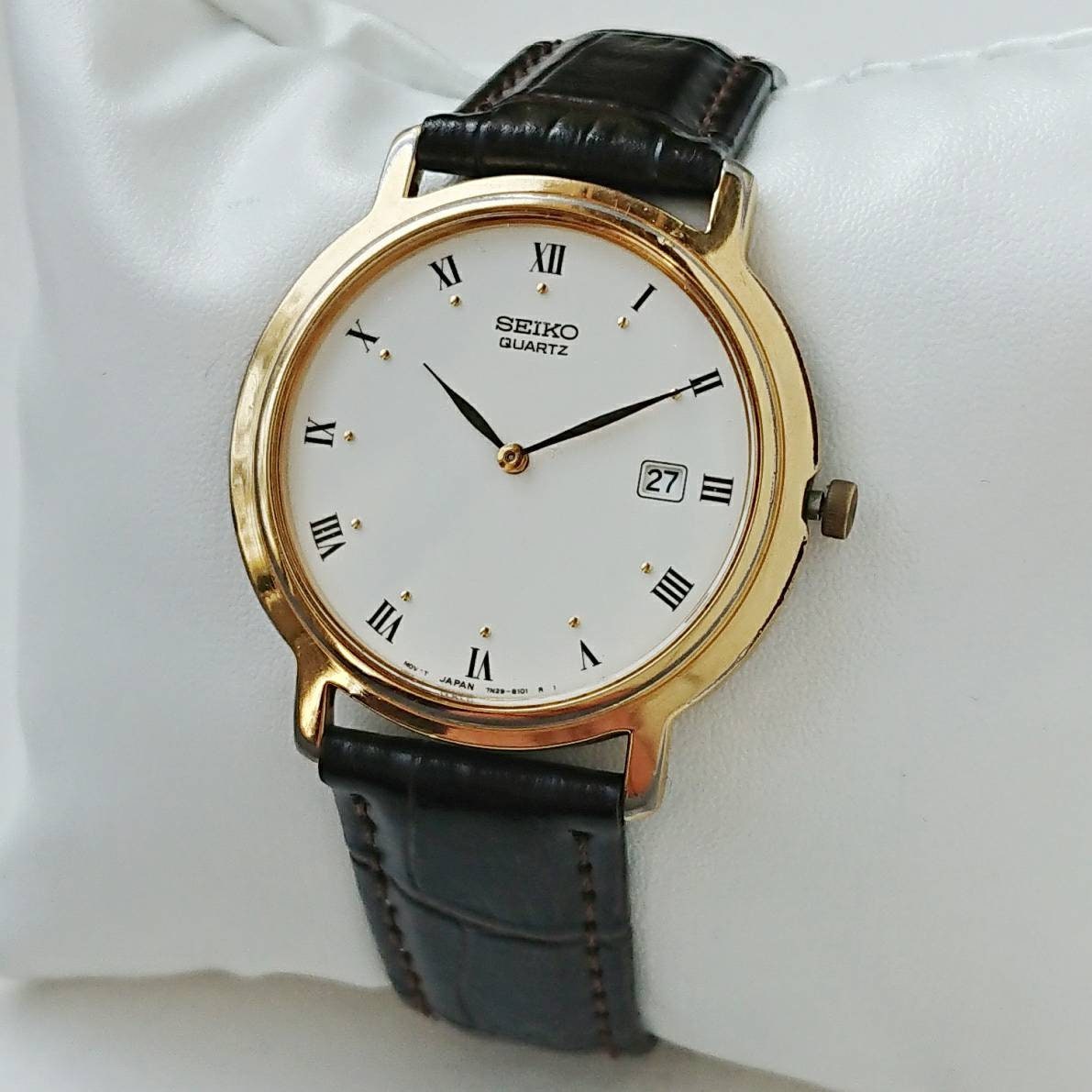 Seiko ladies watch roman numerals sale