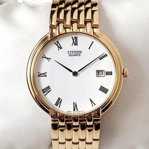Citizen Vintage Classic Gold 90s ¡Últimas novedades!