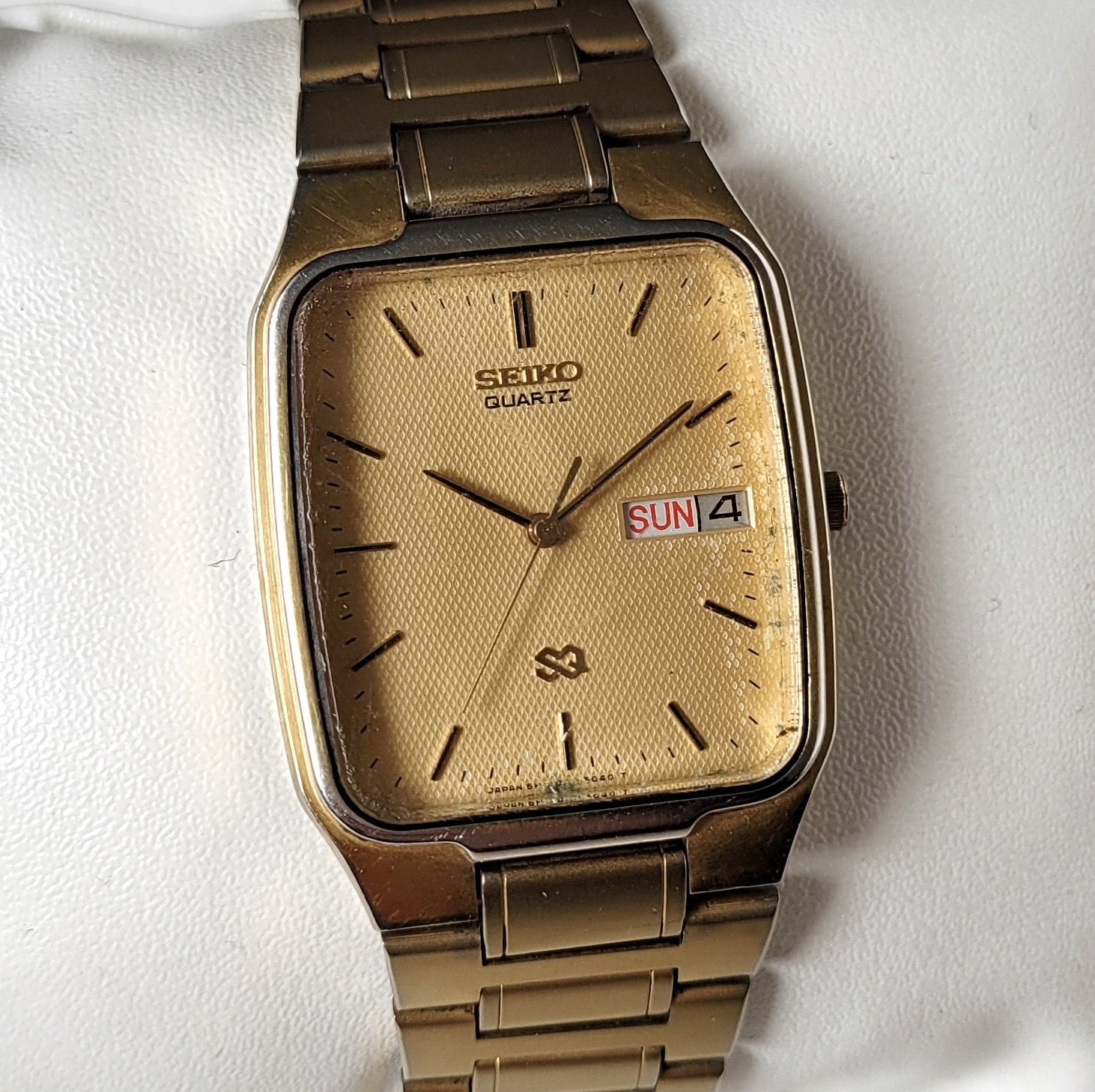 時計 vintage agete square Watch Hawaiian y2k vintage agete square