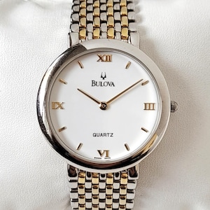 Vintage Bulova Classic 90s ¡Últimas novedades!