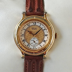 Vintage Seiko Age of Discovery 90s Ultra Rare - Etsy