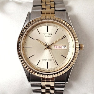 Vintage Citizen 90s High End Style