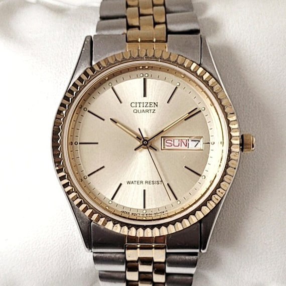 Vintage Citizen 90s Ultra Rare - Etsy