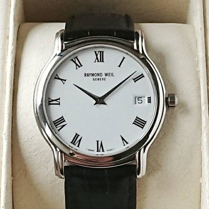 Vintage Raymond Weil Classic 90s With Box & Papers - Etsy