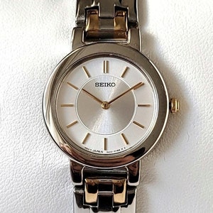 Vintage Seiko Classic 90s Unique