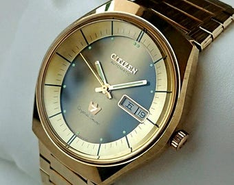 Vintage Citizen Crystal 7 70s Unused