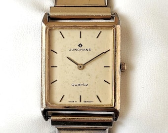 Vintage Junghans Tank 90s Unique! - Etsy