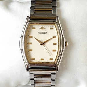 Reloj Seiko Tonneau Vintage años 90 ¡Único!