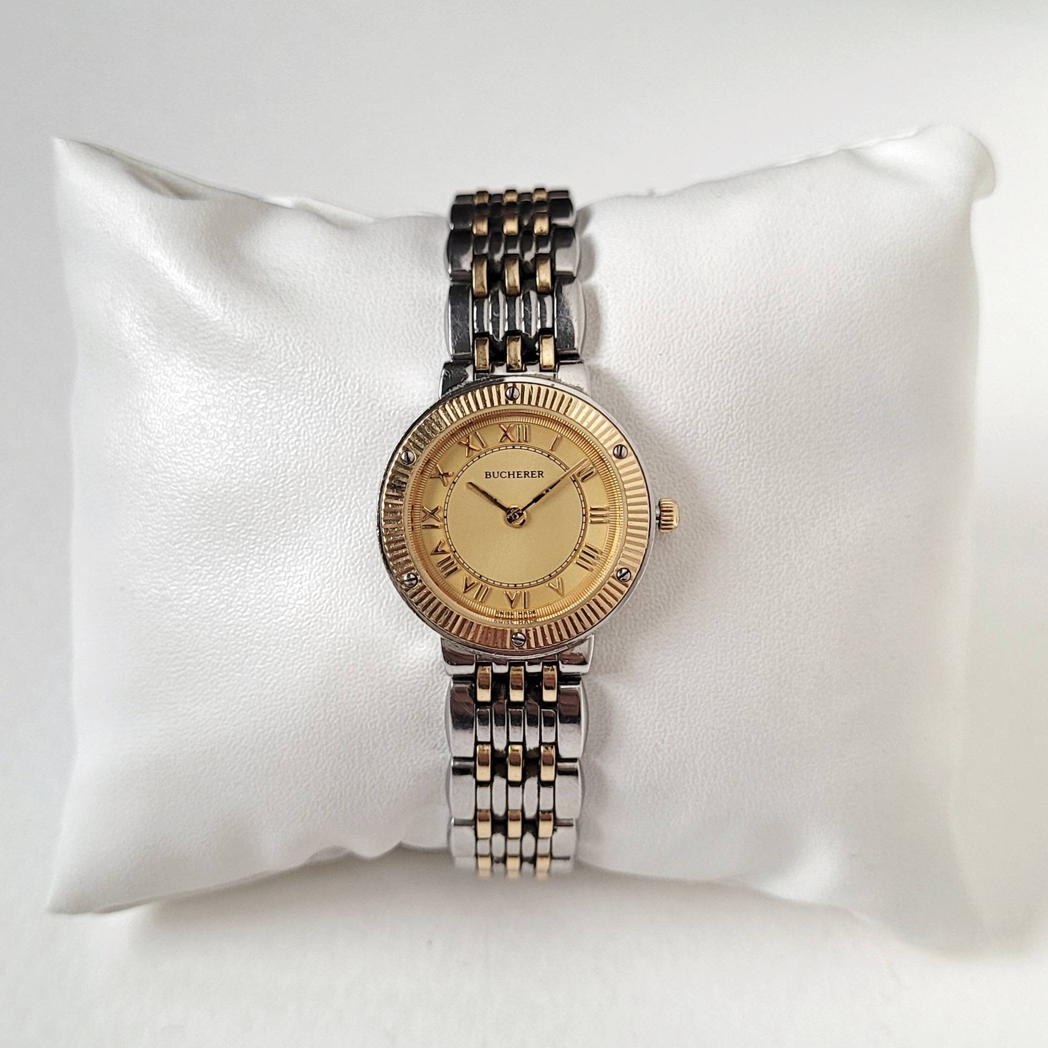 Vintage Bucherer for Ladies 90s Unique Etsy