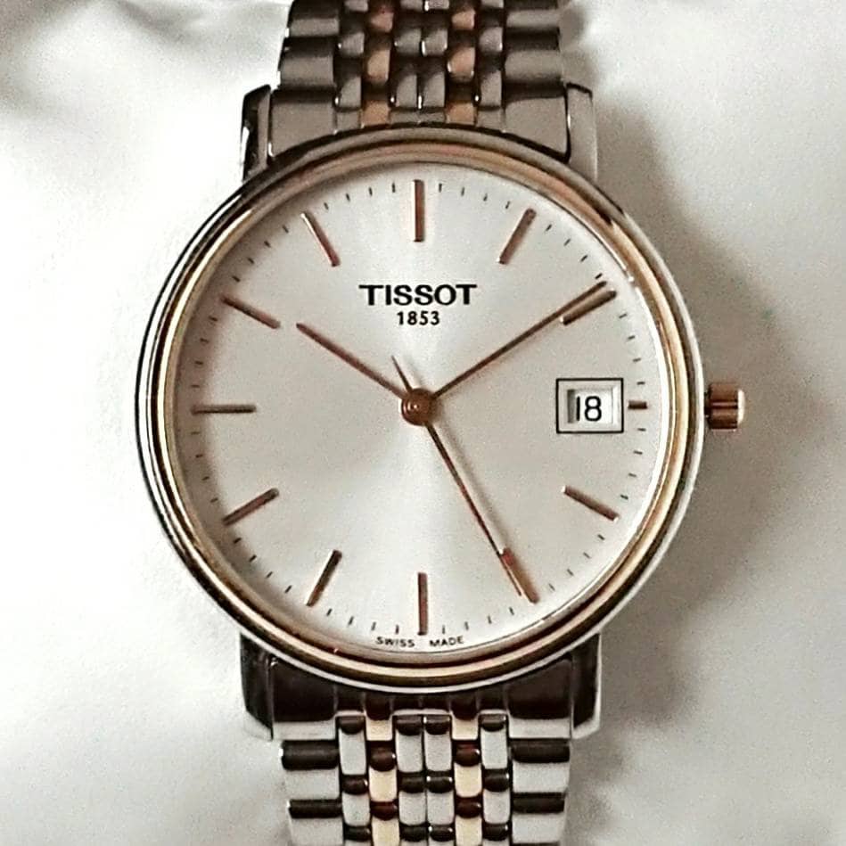 Vintage Tissot Classic 90s Unused - Etsy Vintage Tissot Classic 90s Unused - Etsy