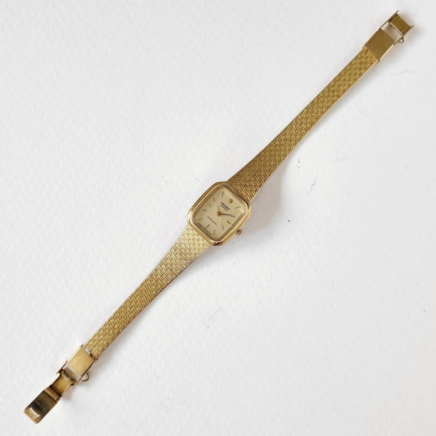 vintage Orient gold bracelet Watch 時計 vintage Orient gold bracelet Watch 時計 Vintage Orient Gold