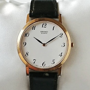 Vintage Seiko Gold 90s Ultra Rare