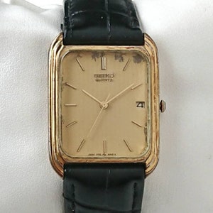 Vintage Seiko Tank 90s Ultra Rare