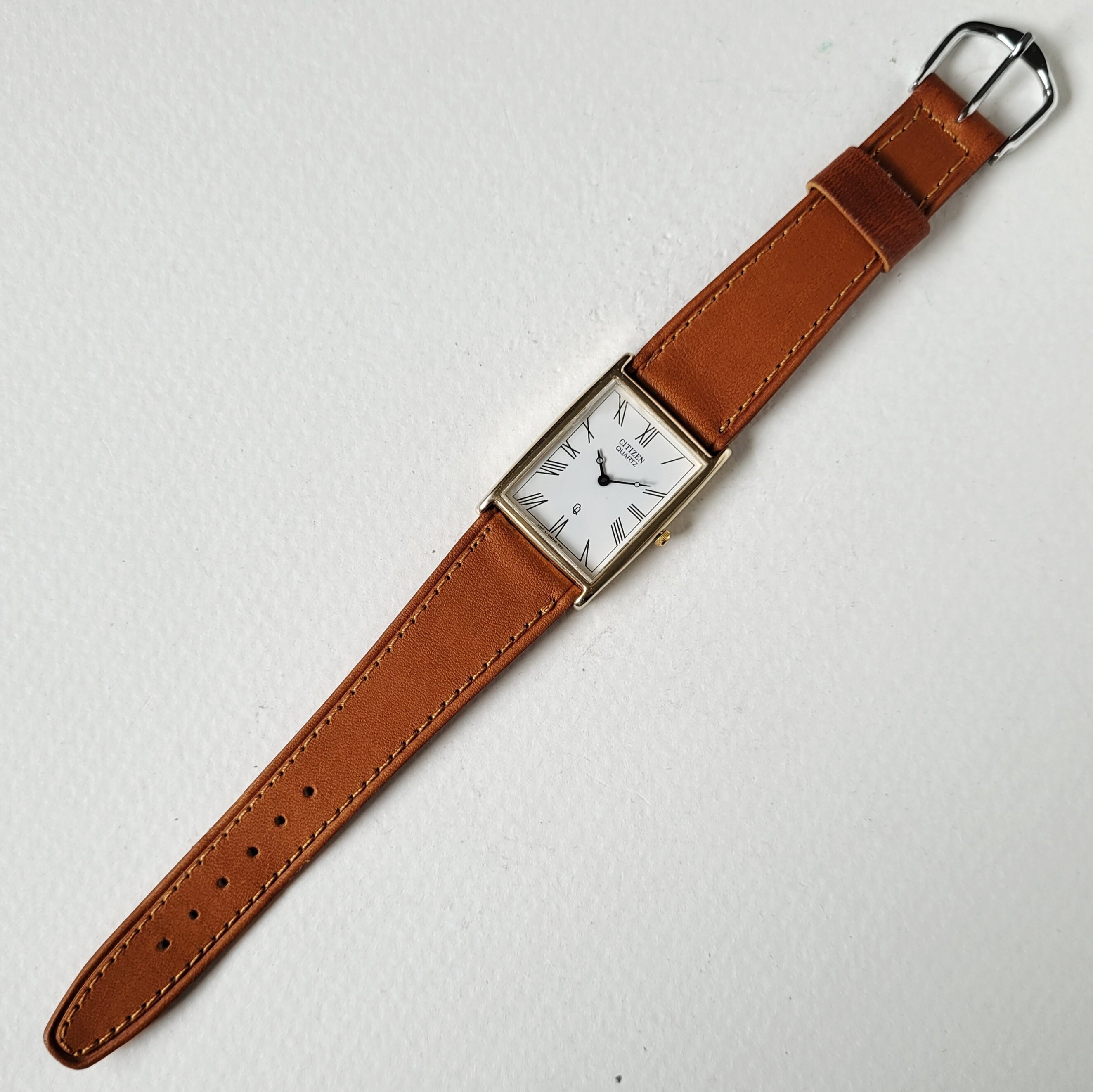 【新品電池】citizen tank ヴィンテージ 稼働品 美品 新品電池】citizen tank ヴィンテージ 稼働品 美品