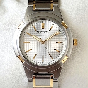Vintage Seiko Guilloche Dial 90s Ultra Rare