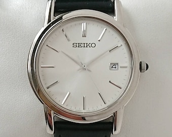 Vintage Seiko Classic Dress Watch 90s High Condition