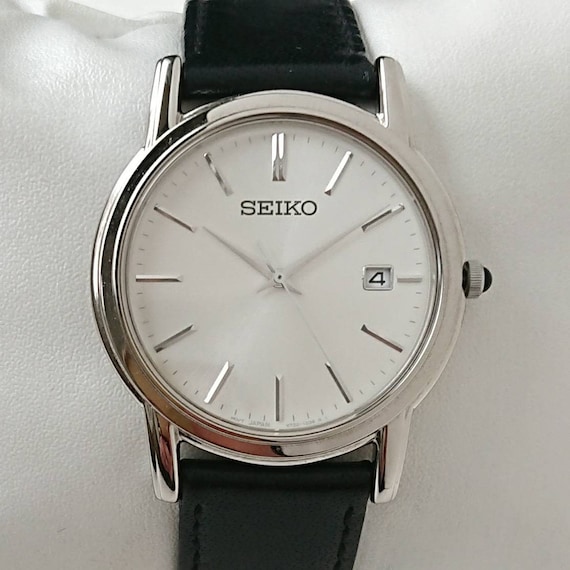 Vintage Seiko Classic Dress Watch 90s - Etsy New Zealand