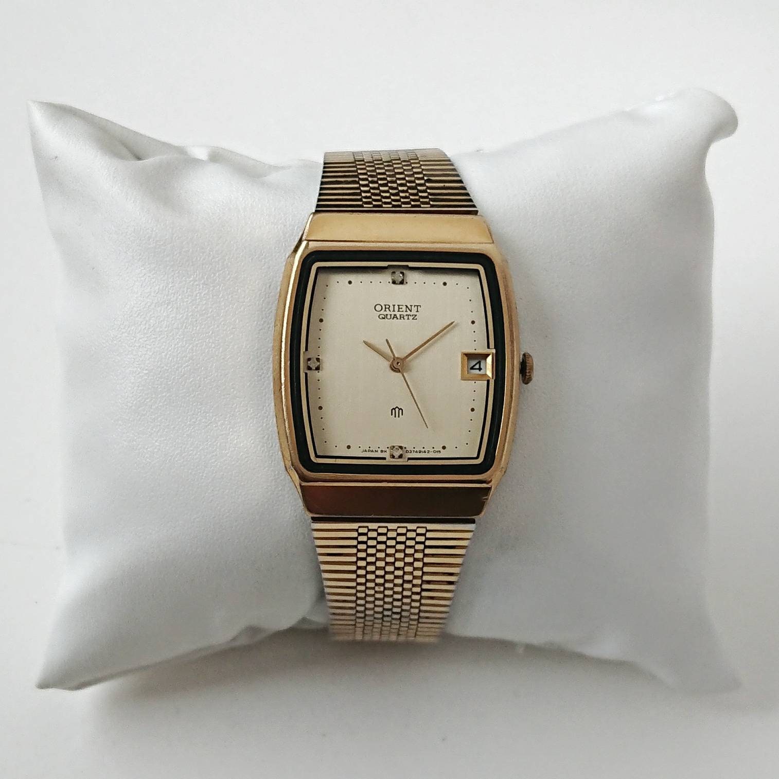 Vintage Orient Gold With Diamond 90s All Original - Etsy Vintage Orient Gold With Diamond 90s All Original - Etsy