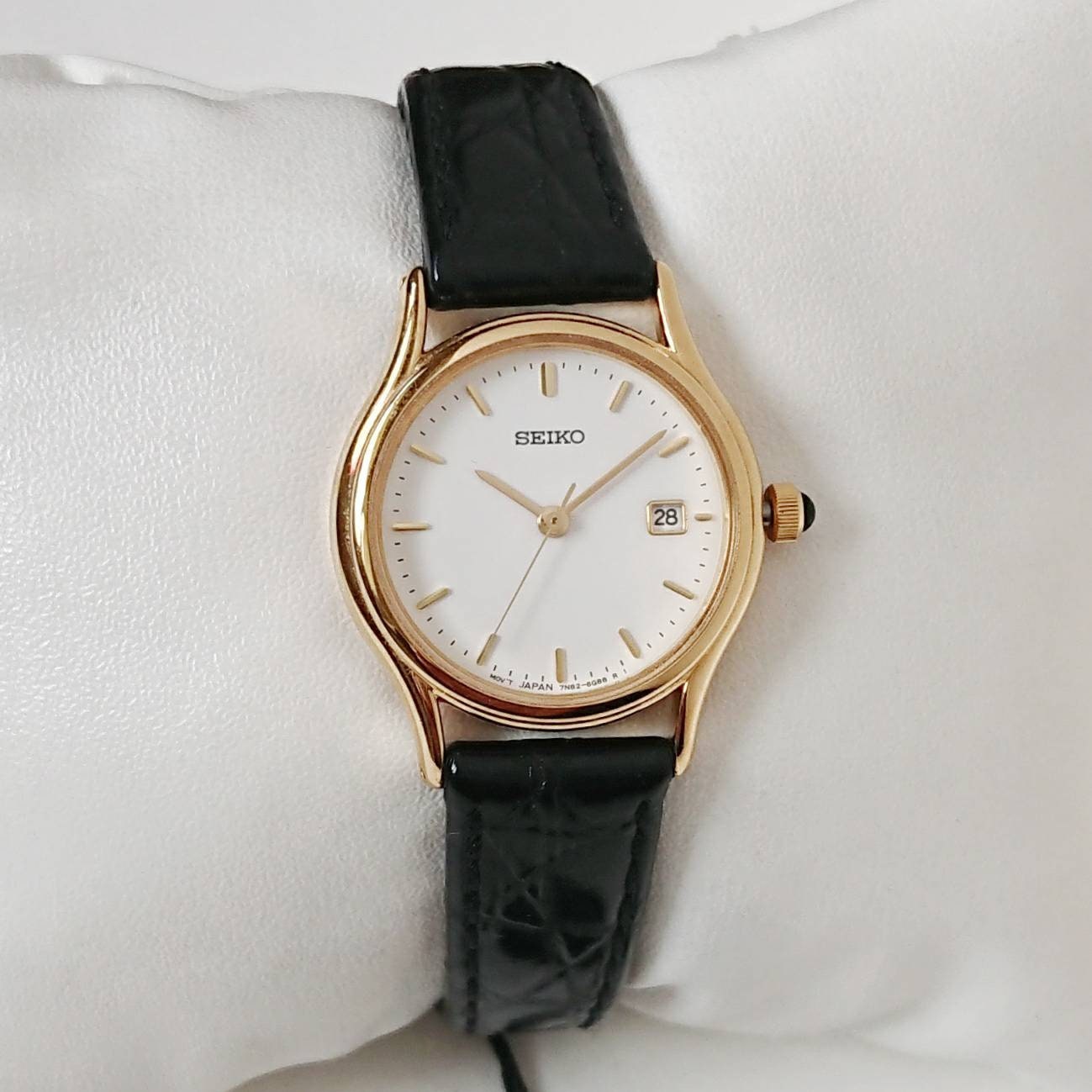 90年代のレディース向けヴィンテージ セイコー クラシック 最新