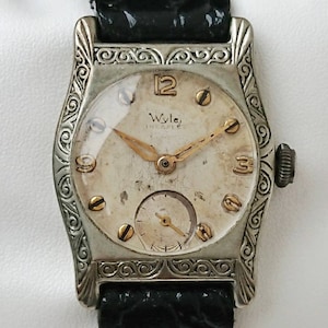 Antique Wyler Silver 30s Hand Made