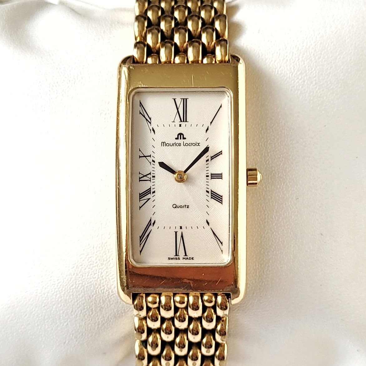 Lacroix Les Classiques Maurice Lacroix Damenuhr Eckig Maurice